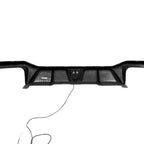 Kies-Motorsports NWCarbon Haus X4M F98 LCI SQ Style Dry Carbon Fiber Rear Diffuser With Brake Light