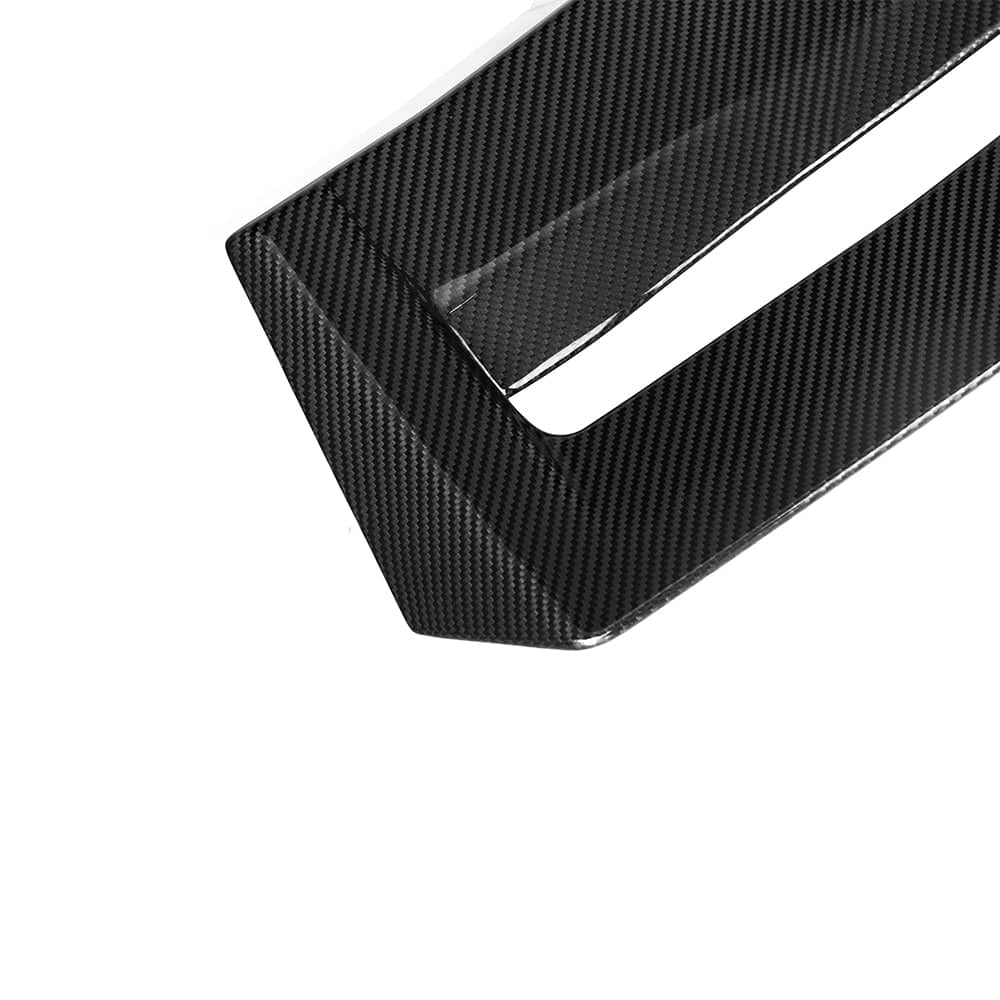Kies-Motorsports NWCarbon Haus X4M F98 SQ Style Dry Carbon Fiber Roof Spoiler