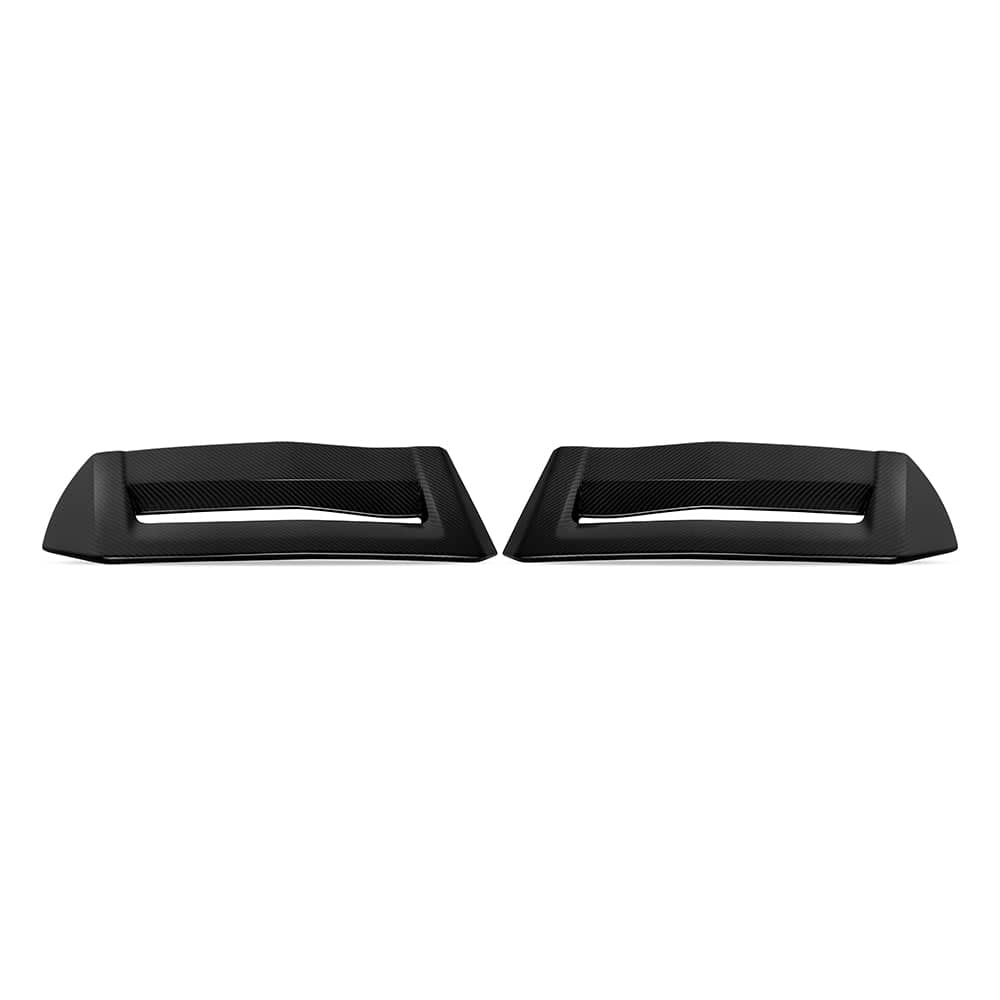 Kies-Motorsports NWCarbon Haus X4M F98 SQ Style Dry Carbon Fiber Roof Spoiler