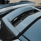 Kies-Motorsports NWCarbon Haus X4M F98 SQ Style Dry Carbon Fiber Roof Spoiler