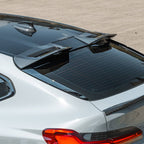 Kies-Motorsports NWCarbon Haus X4M F98 SQ Style Dry Carbon Fiber Roof Spoiler