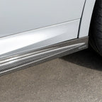 Kies-Motorsports NWCarbon Haus X4M F98 SQ Style Dry Carbon Fiber Side Skirt