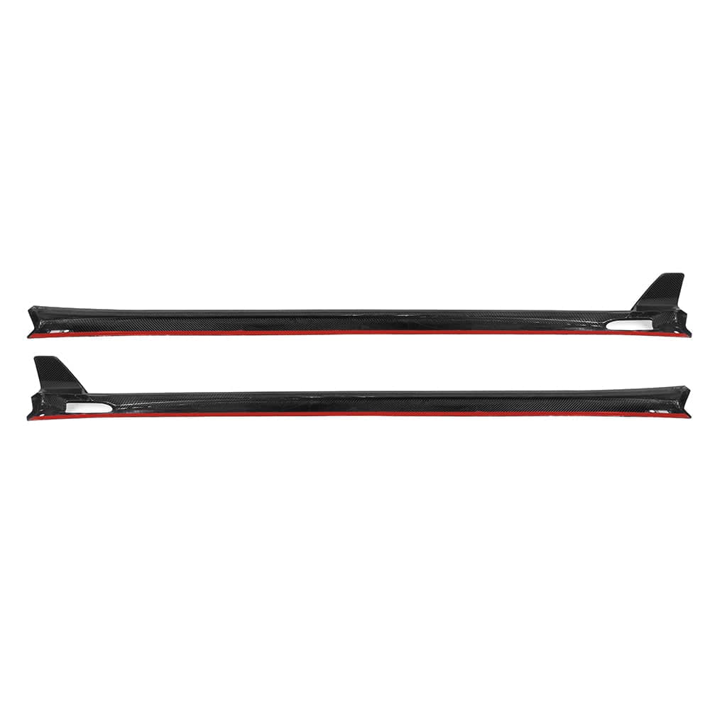 Kies-Motorsports NWCarbon Haus X4M F98 SQ Style Dry Carbon Fiber Side Skirt
