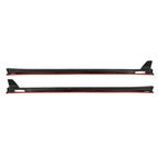 Kies-Motorsports NWCarbon Haus X4M F98 SQ Style Dry Carbon Fiber Side Skirt