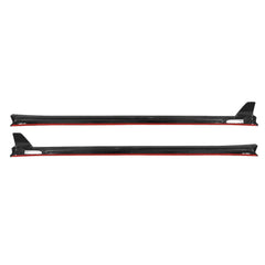 Kies-Motorsports NWCarbon Haus X4M F98 SQ Style Dry Carbon Fiber Side Skirt