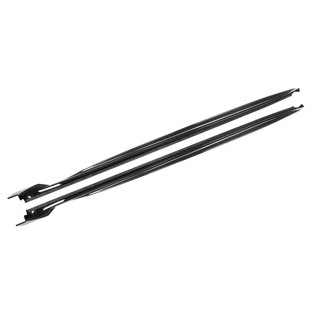 Kies-Motorsports NWCarbon Haus X4M F98 SQ Style Dry Carbon Fiber Side Skirt