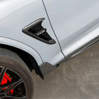 Kies-Motorsports NWCarbon Haus X4M F98 SQ Style Dry Carbon Fiber Side Skirt