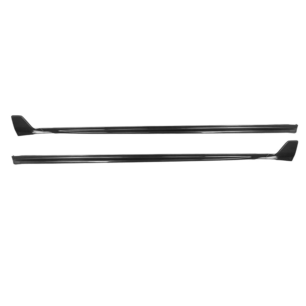 Kies-Motorsports NWCarbon Haus X4M F98 SQ Style Dry Carbon Fiber Side Skirt