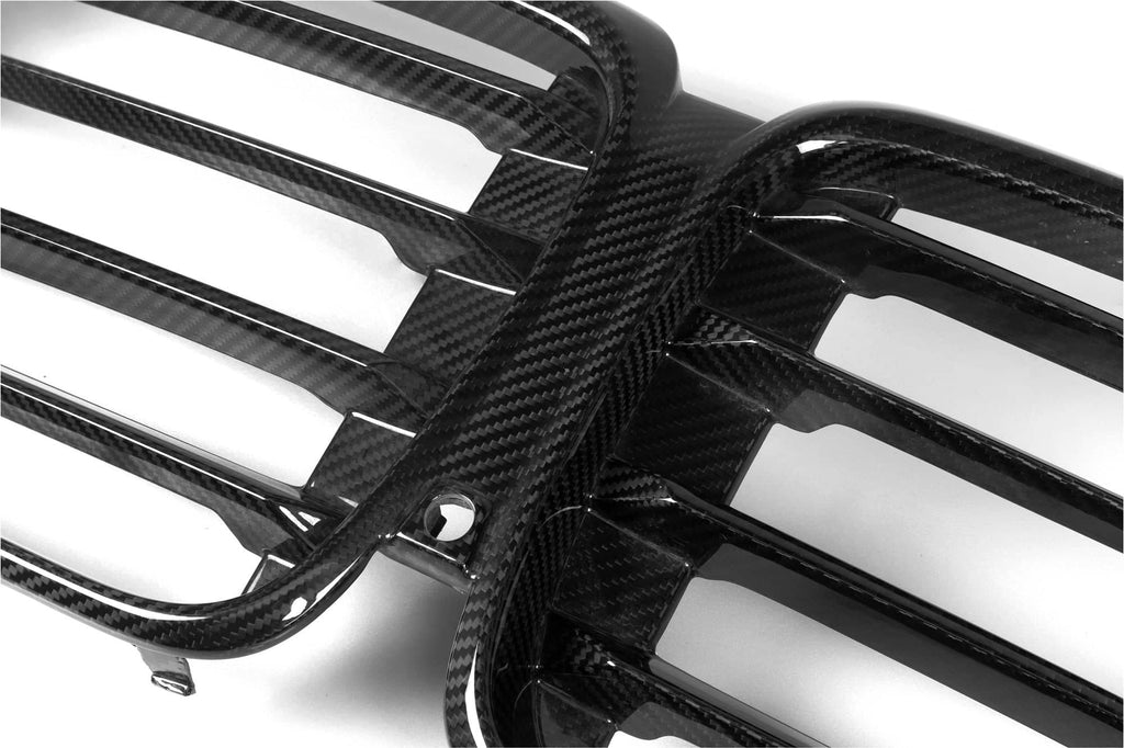 Kies-Motorsports NWCarbon Haus X5 G05/G18 LCI X5M Style Dry Carbon Fiber Grill
