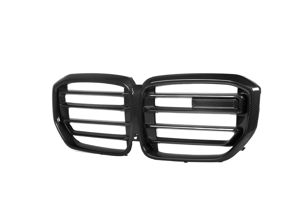 Kies-Motorsports NWCarbon Haus X5 G05/G18 LCI X5M Style Dry Carbon Fiber Grill