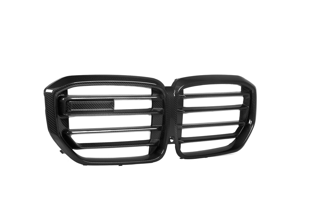 Kies-Motorsports NWCarbon Haus X5 G05/G18 LCI X5M Style Dry Carbon Fiber Grill