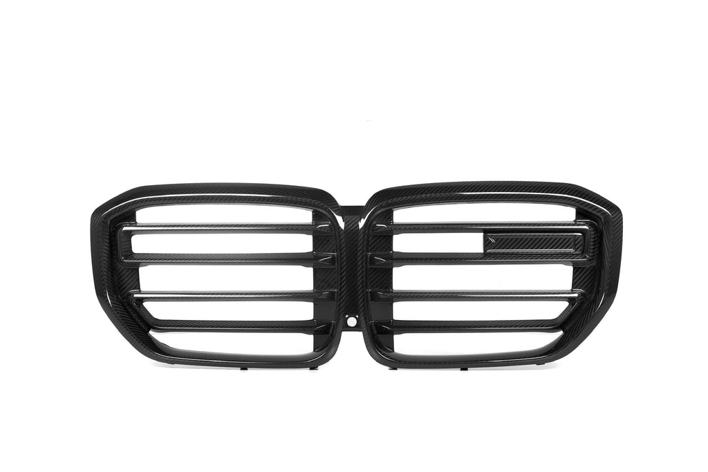 Kies-Motorsports NWCarbon Haus X5 G05/G18 LCI X5M Style Dry Carbon Fiber Grill