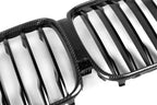 Kies-Motorsports NWCarbon Haus X5 G05 PRE LCI Single Slat Dry Carbon Fiber Grill