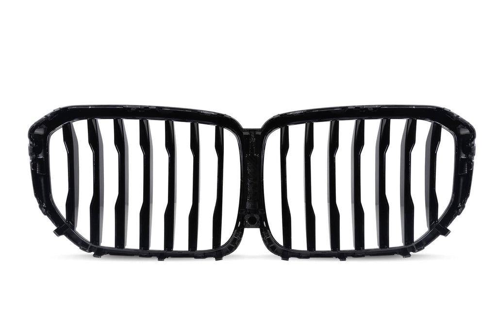Kies-Motorsports NWCarbon Haus X5 G05 PRE LCI Single Slat Dry Carbon Fiber Grill