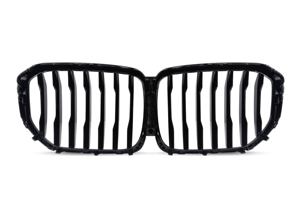 Kies-Motorsports NWCarbon Haus X5 G05 PRE LCI Single Slat Dry Carbon Fiber Grill