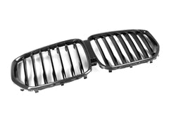 Kies-Motorsports NWCarbon Haus X5 G05 PRE LCI Single Slat Dry Carbon Fiber Grill