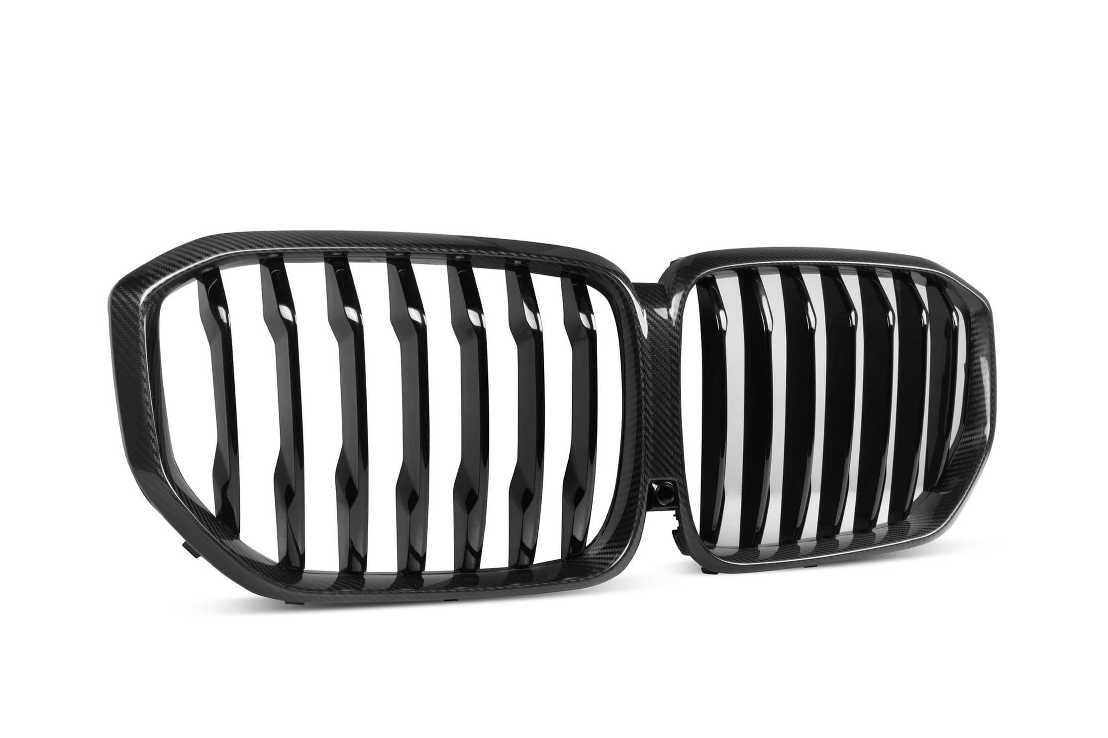 Kies-Motorsports NWCarbon Haus X5 G05 PRE LCI Single Slat Dry Carbon Fiber Grill