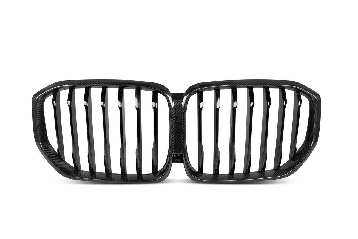 Kies-Motorsports NWCarbon Haus X5 G05 PRE LCI Single Slat Dry Carbon Fiber Grill