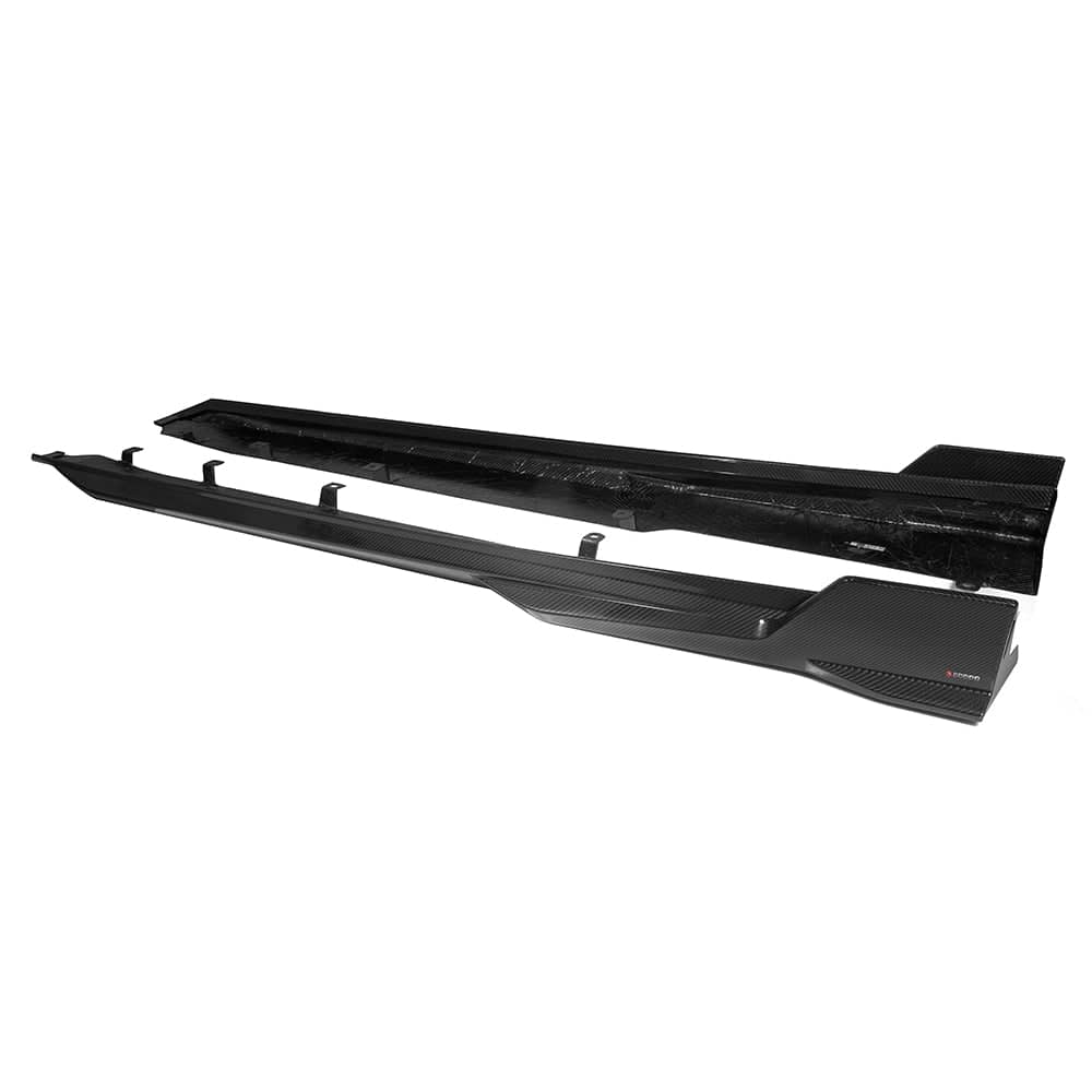 Kies-Motorsports NWCarbon Haus X5/X5M F95 SQ Style Dry Carbon Fiber Side Skirt