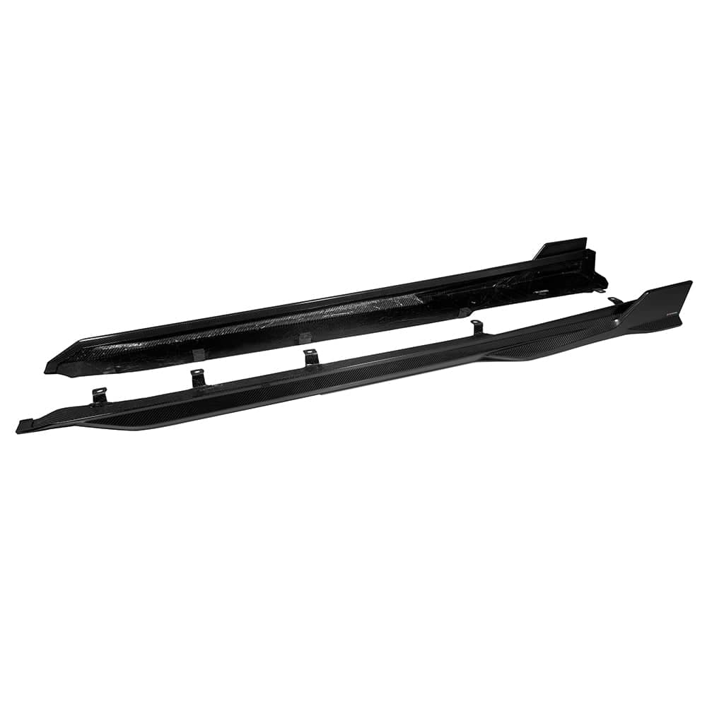 Kies-Motorsports NWCarbon Haus X5/X5M F95 SQ Style Dry Carbon Fiber Side Skirt