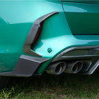 Kies-Motorsports NWCarbon Haus X5M F95/F95 LCI  SQ Style Dry Carbon Fiber Diffuser With or Without Brake Light