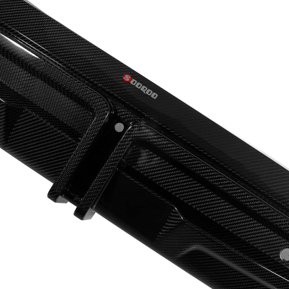 Kies-Motorsports NWCarbon Haus X5M F95/F95 LCI  SQ Style Dry Carbon Fiber Diffuser With or Without Brake Light
