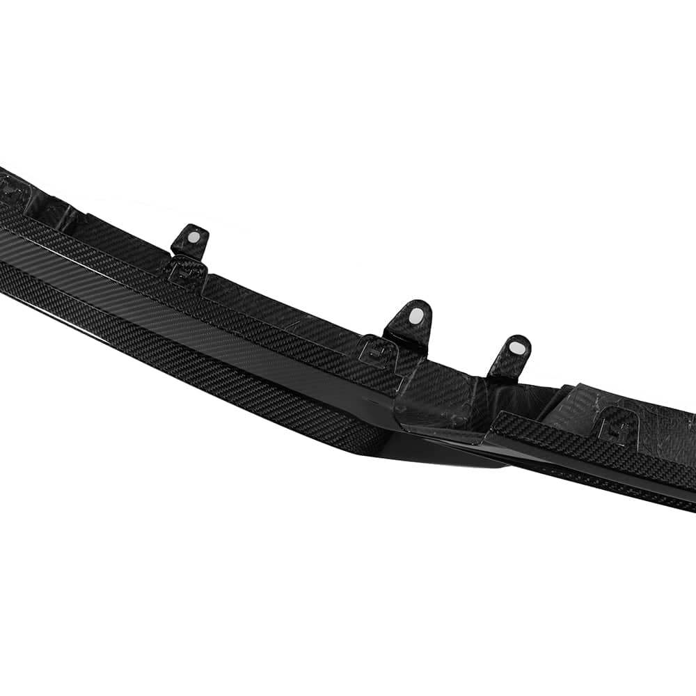 Kies-Motorsports NWCarbon Haus X5M F95/F95 LCI  SQ Style Dry Carbon Fiber Diffuser With or Without Brake Light