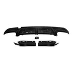 Kies-Motorsports NWCarbon Haus X5M F95/F95 LCI  SQ Style Dry Carbon Fiber Diffuser With or Without Brake Light