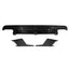Kies-Motorsports NWCarbon Haus X5M F95/F95 LCI  SQ Style Dry Carbon Fiber Diffuser With or Without Brake Light