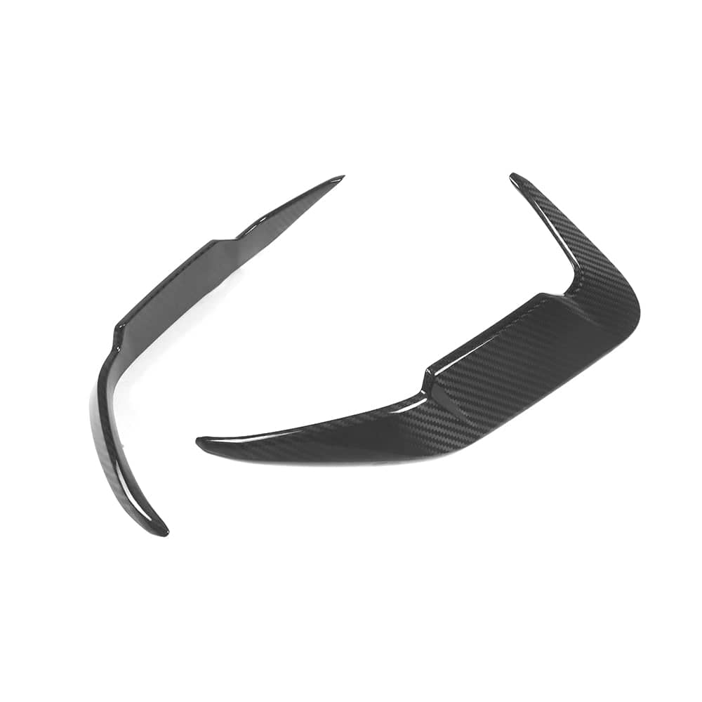 Kies-Motorsports NWCarbon Haus X5M F95/F95 LCI SQ Style Dry Carbon Fiber Rear Vent Trim