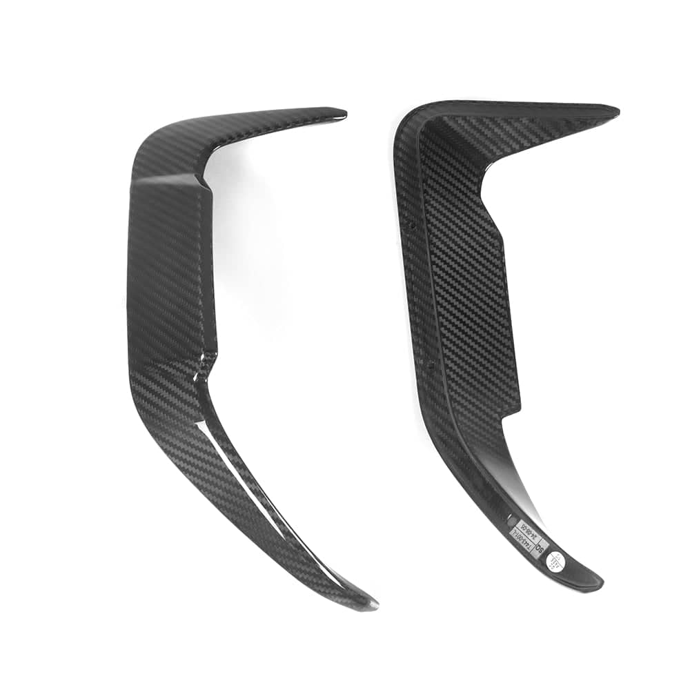 Kies-Motorsports NWCarbon Haus X5M F95/F95 LCI SQ Style Dry Carbon Fiber Rear Vent Trim