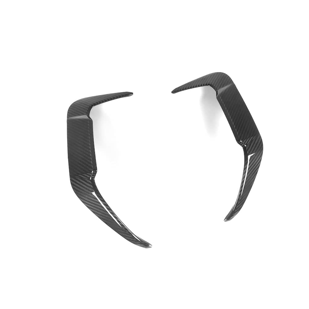 Kies-Motorsports NWCarbon Haus X5M F95/F95 LCI SQ Style Dry Carbon Fiber Rear Vent Trim