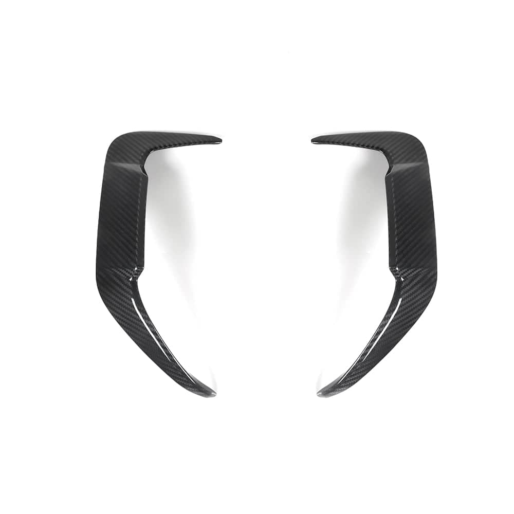 Kies-Motorsports NWCarbon Haus X5M F95/F95 LCI SQ Style Dry Carbon Fiber Rear Vent Trim