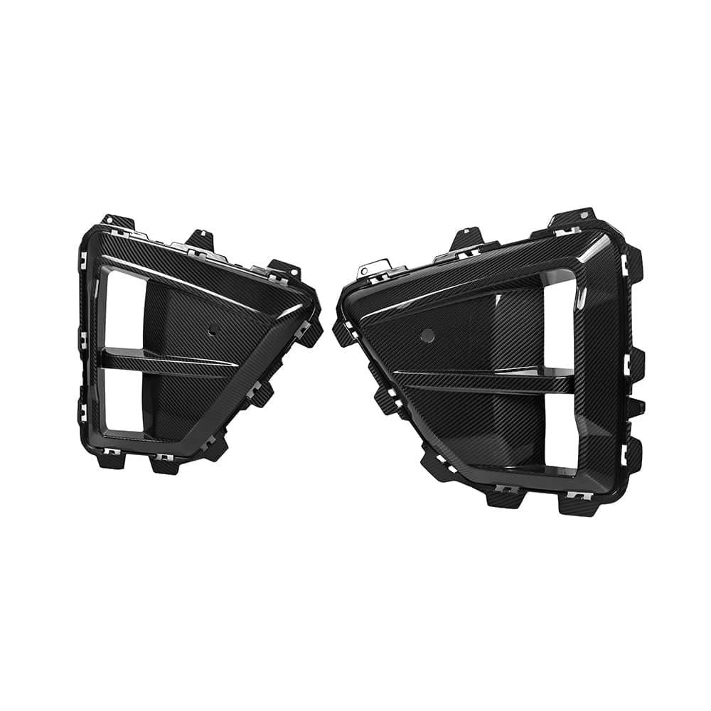 Kies-Motorsports NWCarbon Haus X5M F95 LCI SQ Style Dry Carbon Fiber Front Duct
