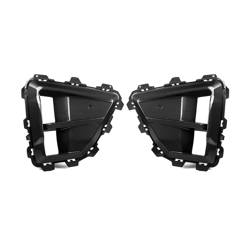Kies-Motorsports NWCarbon Haus X5M F95 LCI SQ Style Dry Carbon Fiber Front Duct
