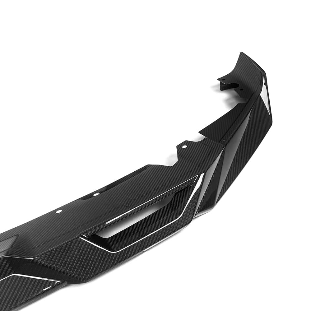 Kies-Motorsports NWCarbon Haus X5M F95 LCI SQ Style Dry Carbon Fiber Front Lip