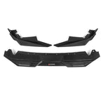 Kies-Motorsports NWCarbon Haus X5M F95 LCI SQ Style Dry Carbon Fiber Front Lip