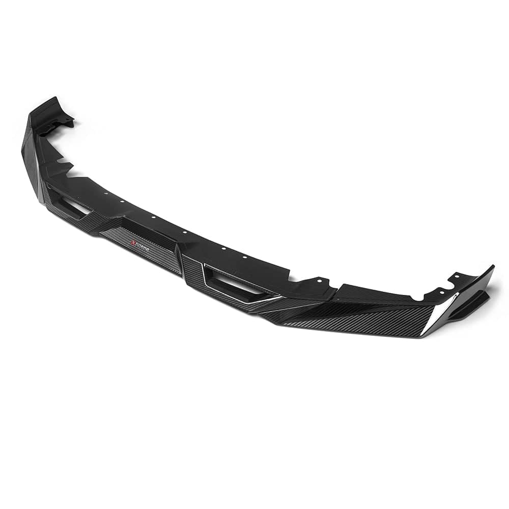 Kies-Motorsports NWCarbon Haus X5M F95 LCI SQ Style Dry Carbon Fiber Front Lip
