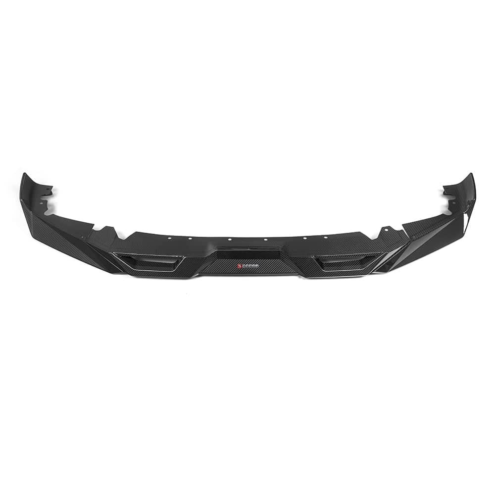 Kies-Motorsports NWCarbon Haus X5M F95 LCI SQ Style Dry Carbon Fiber Front Lip