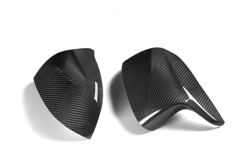 Kies-Motorsports NWCarbon Haus X5M F95 OEM Style Dry Carbon Fiber Mirror Cap