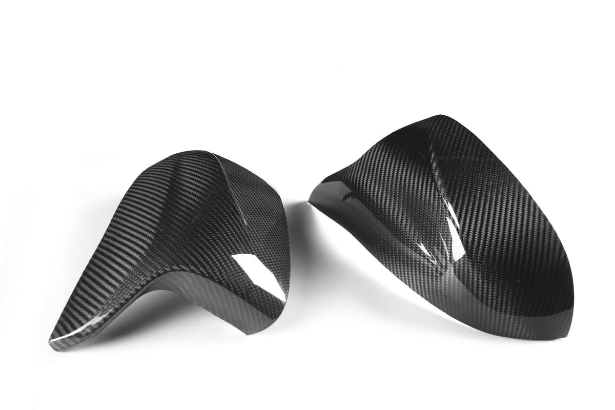 Kies-Motorsports NWCarbon Haus X5M F95 OEM Style Dry Carbon Fiber Mirror Cap