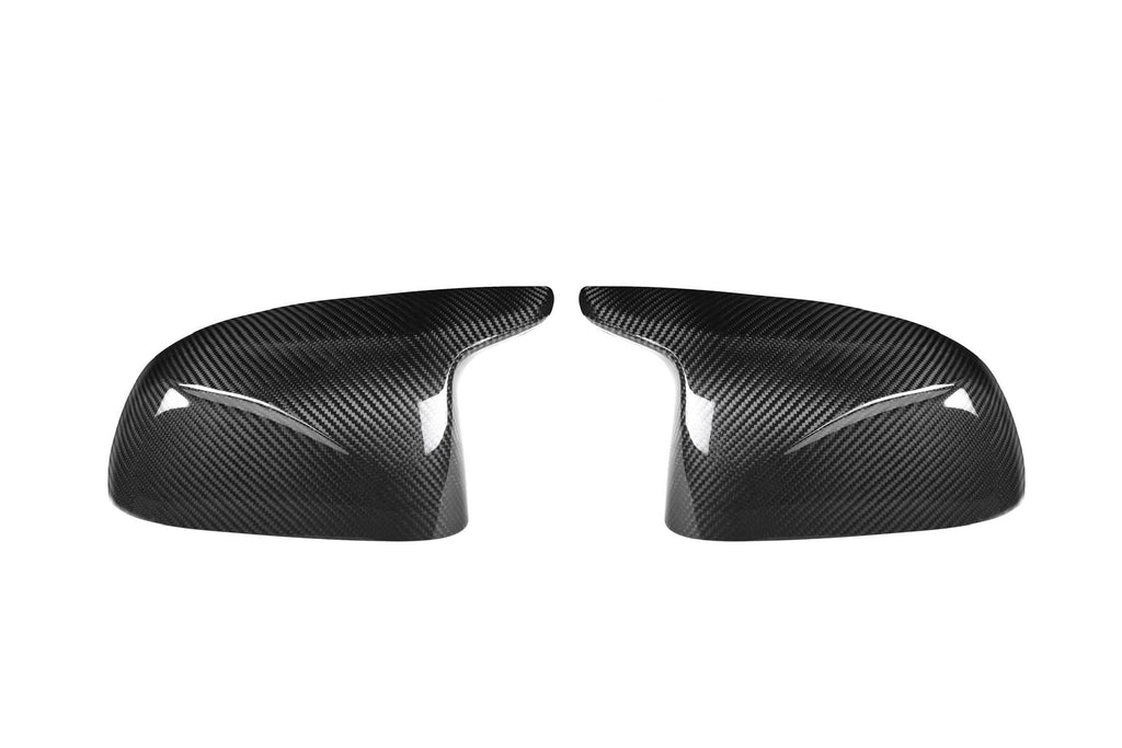 Kies-Motorsports NWCarbon Haus X5M F95 OEM Style Dry Carbon Fiber Mirror Cap