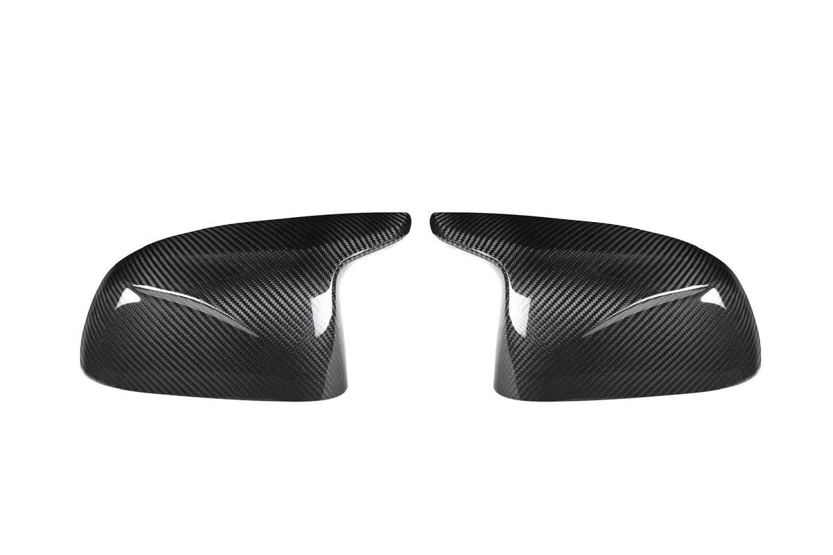Kies-Motorsports NWCarbon Haus X5M F95 OEM Style Dry Carbon Fiber Mirror Cap