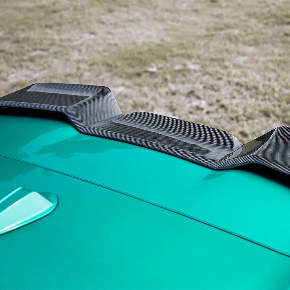 Kies-Motorsports NWCarbon Haus X5M  F95 SQ Style Dry Carbon Fiber Roof Spoiler
