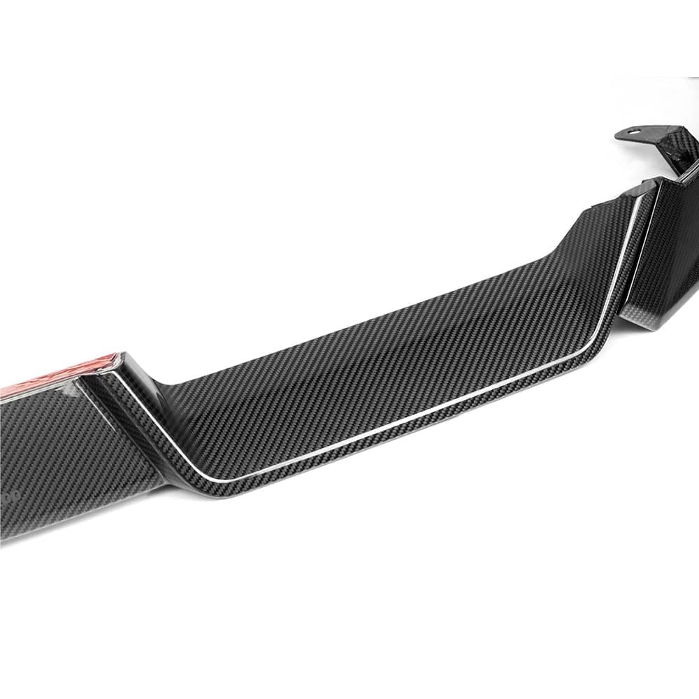 Kies-Motorsports NWCarbon Haus X6 G06 LCI Style Dry Carbon Fiber Front Lip