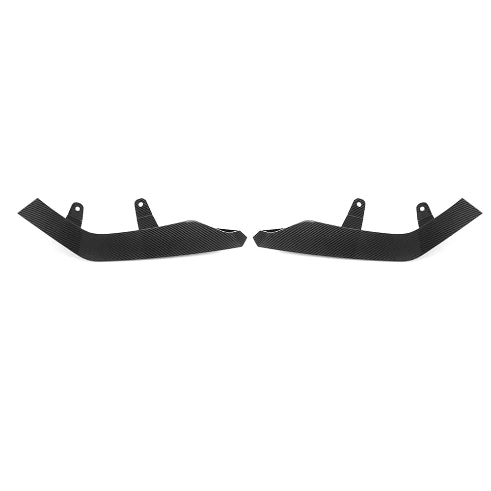 Kies-Motorsports NWCarbon Haus X6 G06 LCI Style Dry Carbon Fiber Front Lip