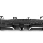 Kies-Motorsports NWCarbon Haus X6 G06 LCI Style Dry Carbon Fiber Rear Diffuser With Brake Light