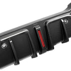 Kies-Motorsports NWCarbon Haus X6 G06 LCI Style Dry Carbon Fiber Rear Diffuser With Brake Light