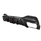 Kies-Motorsports NWCarbon Haus X6 G06 LCI Style Dry Carbon Fiber Rear Diffuser With Brake Light
