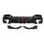 Kies-Motorsports NWCarbon Haus X6 G06 LCI Style Dry Carbon Fiber Rear Diffuser With Brake Light